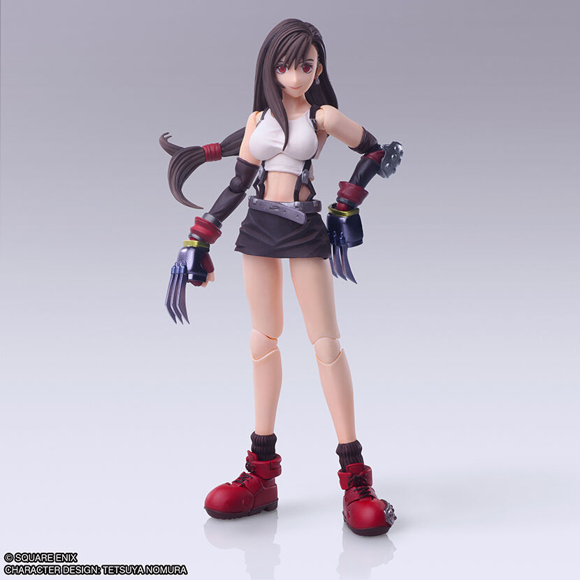 Final Fantasy VII - Tifa Lockhart - Bring Arts - Mythril Claws Ver