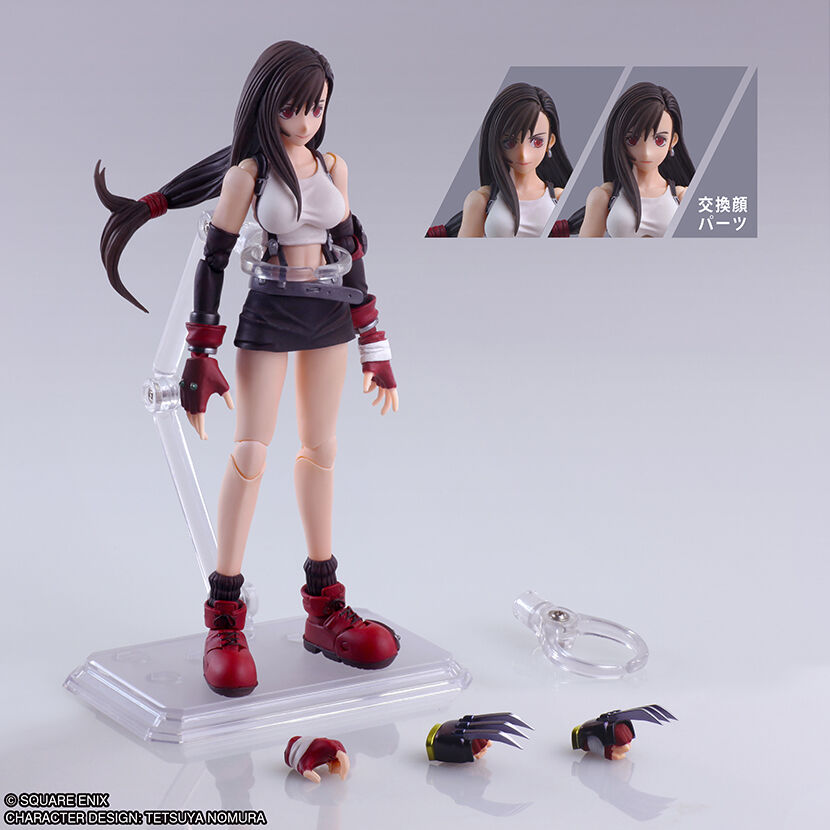 Final Fantasy VII - Tifa Lockhart - Bring Arts - Mythril Claws Ver