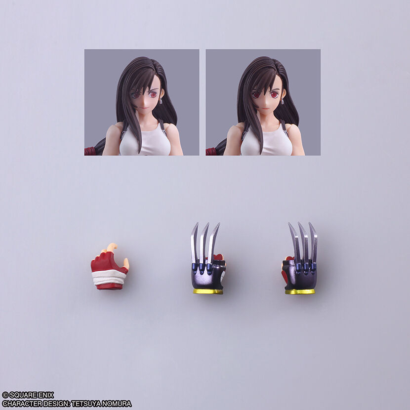 Final Fantasy VII - Tifa Lockhart - Bring Arts - Mythril Claws Ver