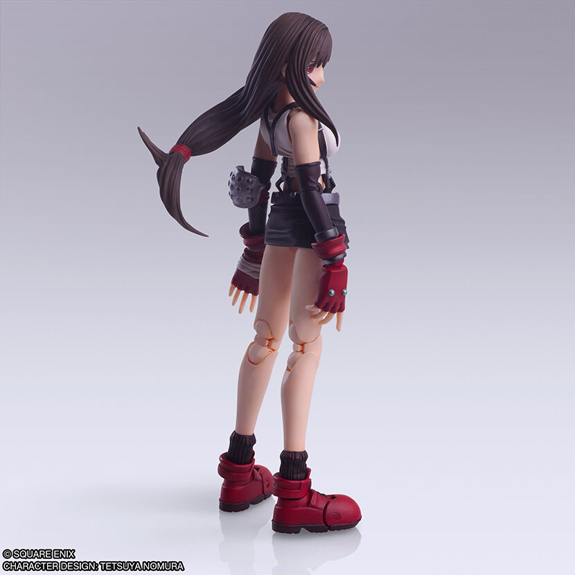 Final Fantasy VII - Tifa Lockhart - Bring Arts - Mythril Claws Ver