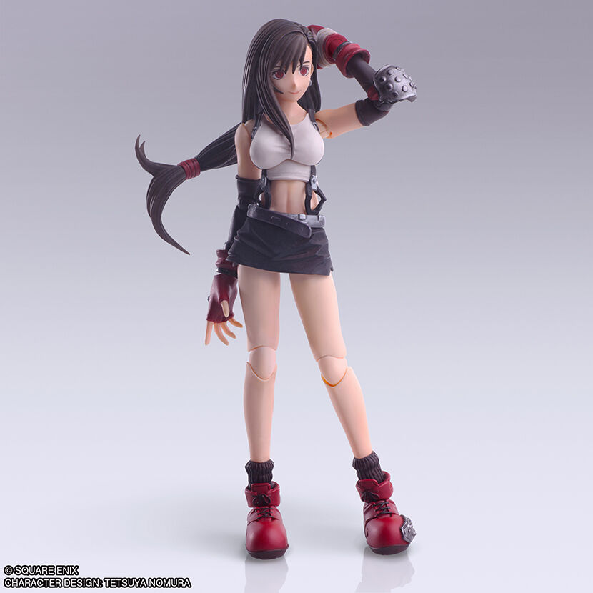 Final Fantasy VII - Tifa Lockhart - Bring Arts - Mythril Claws Ver