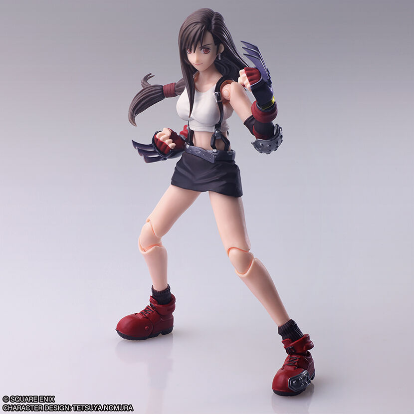 Final Fantasy VII - Tifa Lockhart - Bring Arts - Mythril Claws Ver