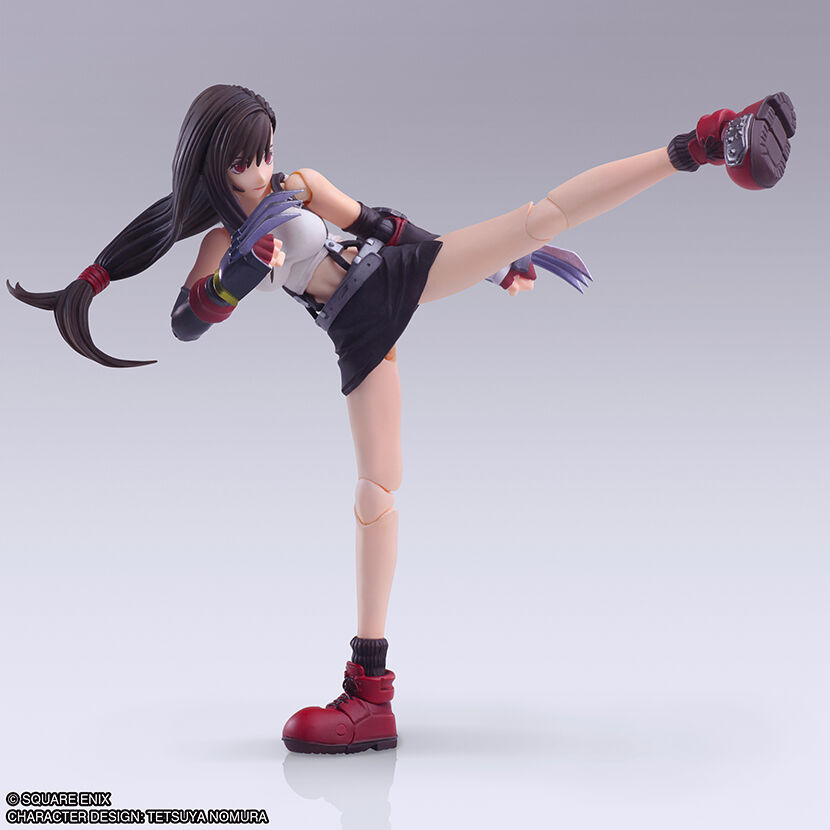 Final Fantasy VII - Tifa Lockhart - Bring Arts - Mythril Claws Ver