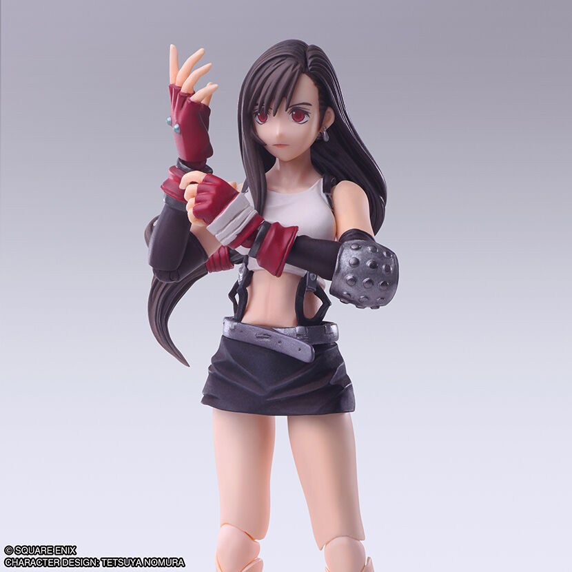 Final Fantasy VII - Tifa Lockhart - Bring Arts - Mythril Claws Ver