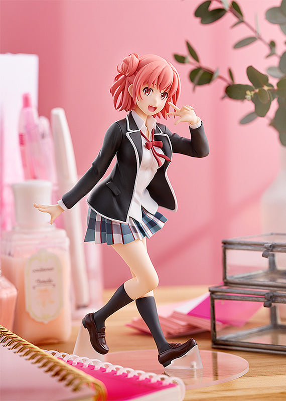 My Teen Romantic Comedy SNAFU Climax Yui Yuigahama Pop Up Parade Figure