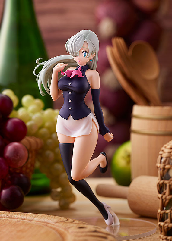 The Seven Deadly Sins Dragon's Judgement Elizabeth Pop Up Parade Figure