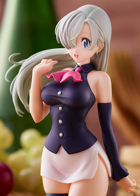 The Seven Deadly Sins Dragon's Judgement Elizabeth Pop Up Parade Figure