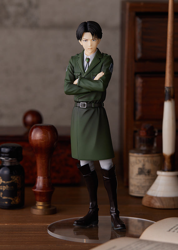 Attack on Titan Pop Up Parade Figure Levi