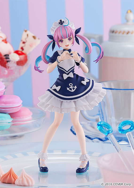 Hololive Production Minato Aqua Pop Up Parade Figure