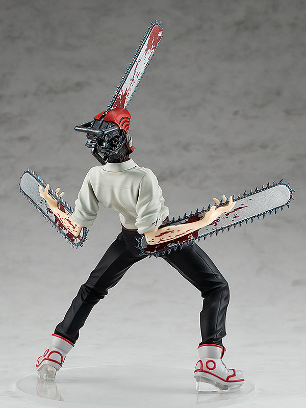 Chainsaw Man - Chainsaw Man Pop Up Parade Figure (Battle Damaged Ver.)