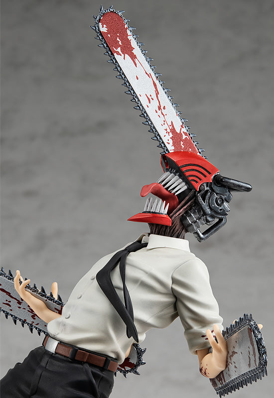 Chainsaw Man - Chainsaw Man Pop Up Parade Figure (Battle Damaged Ver.)