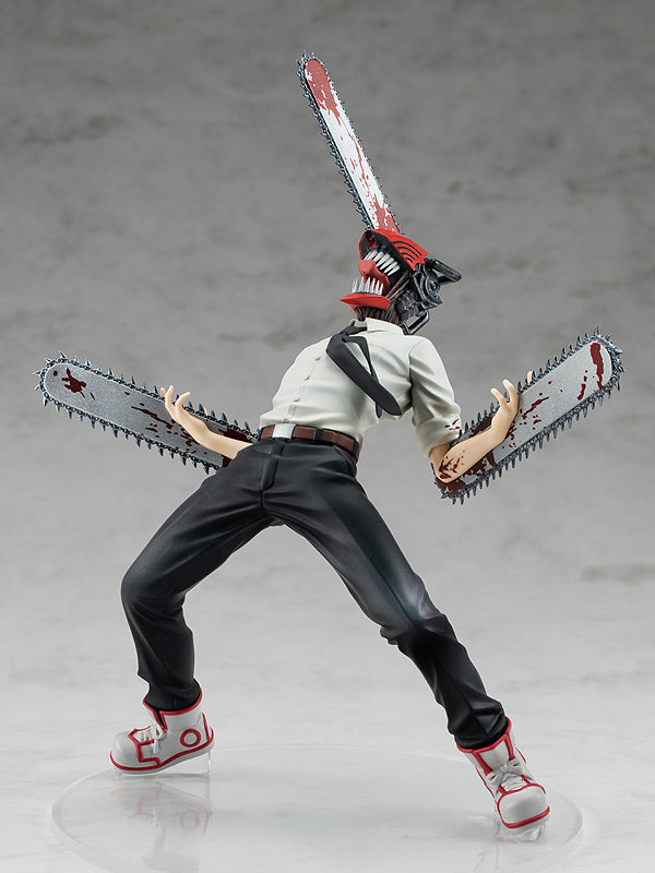 Chainsaw Man - Chainsaw Man Pop Up Parade Figure (Battle Damaged Ver.)