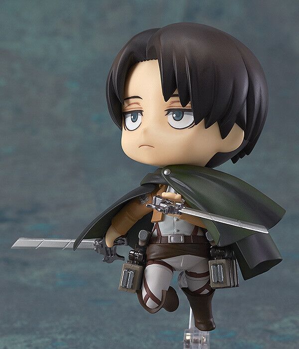 Attack On Titan Levi Nendoroid Figure