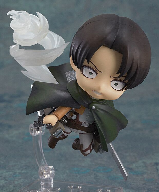 Attack On Titan Levi Nendoroid Figure