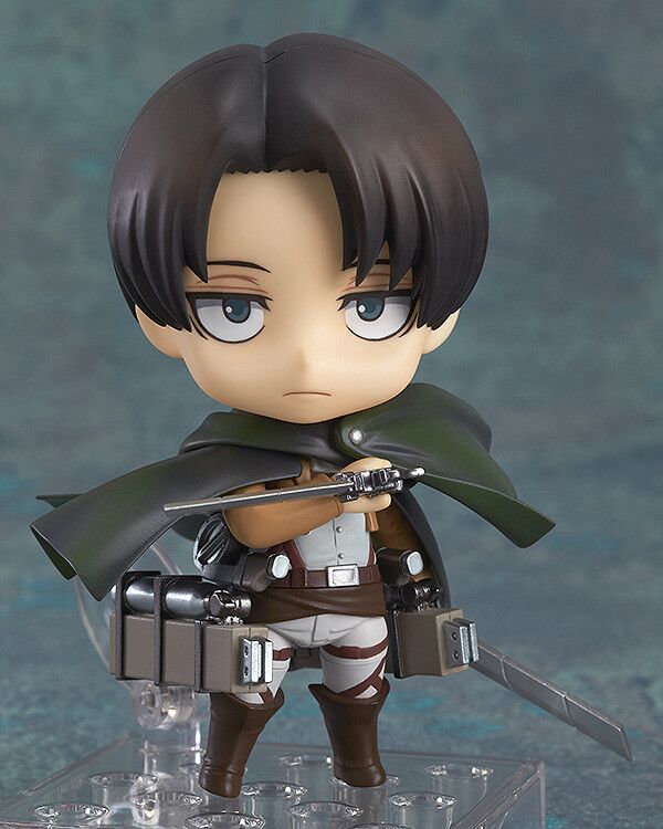 Attack On Titan Levi Nendoroid Figure