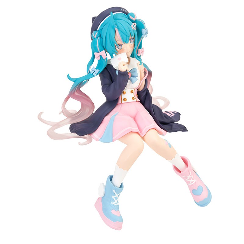 Hatsune Miku - Love Sailor Noodle Stopper Figure