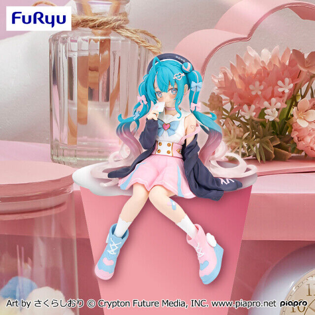 Hatsune Miku - Love Sailor Noodle Stopper Figure