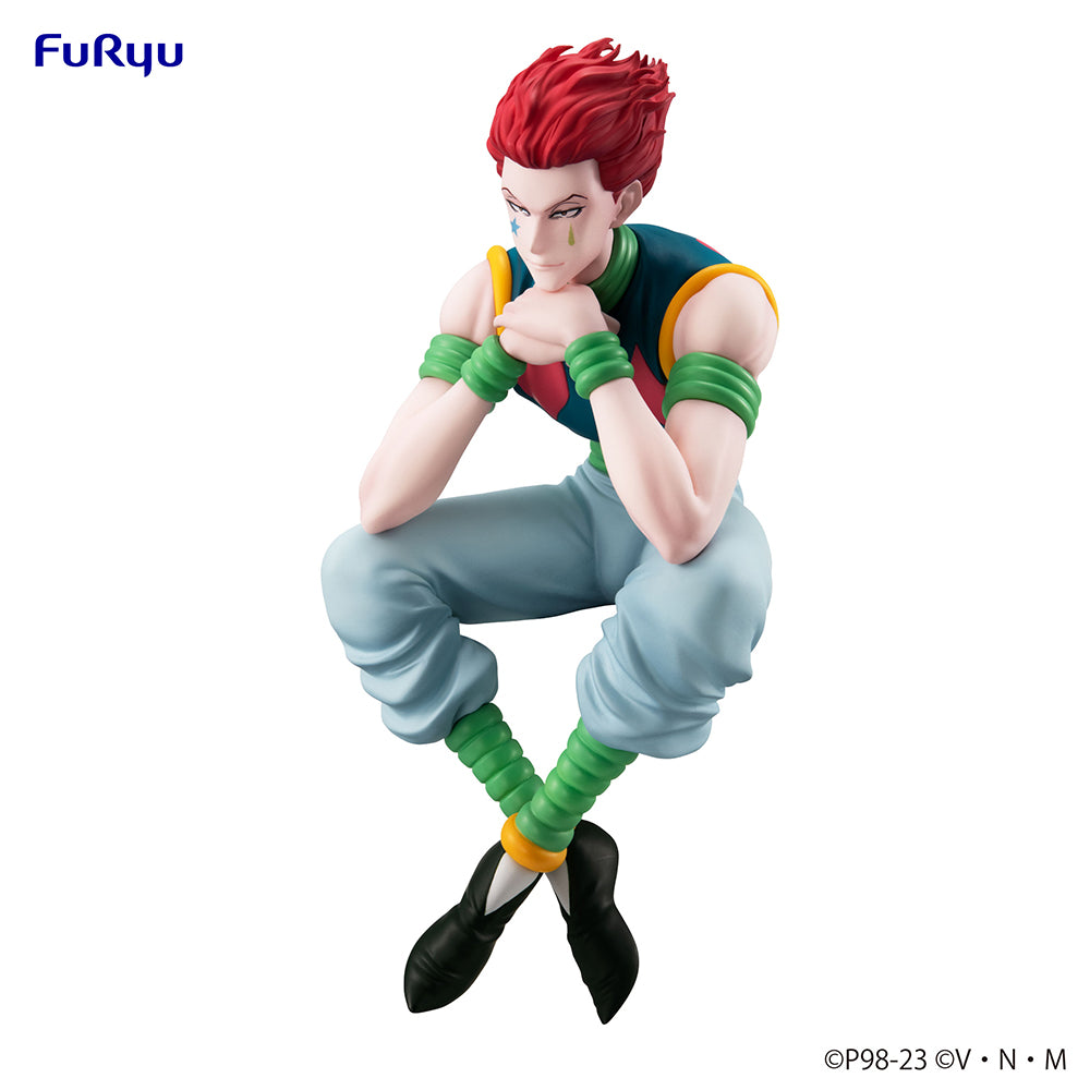 Hunter X Hunter Noodle Stopper Figure Hisoka Morow