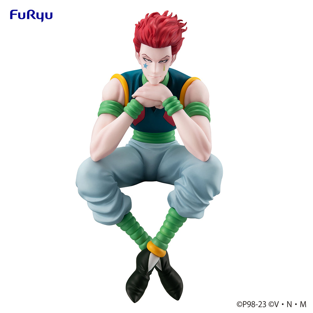 Hunter X Hunter Noodle Stopper Figure Hisoka Morow