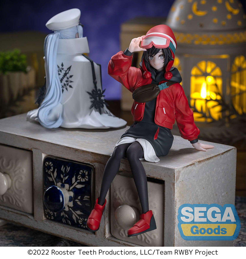 RWBY Ice Queendom PM Prize Figure Ruby Rose Lucid Dream Perching Ver