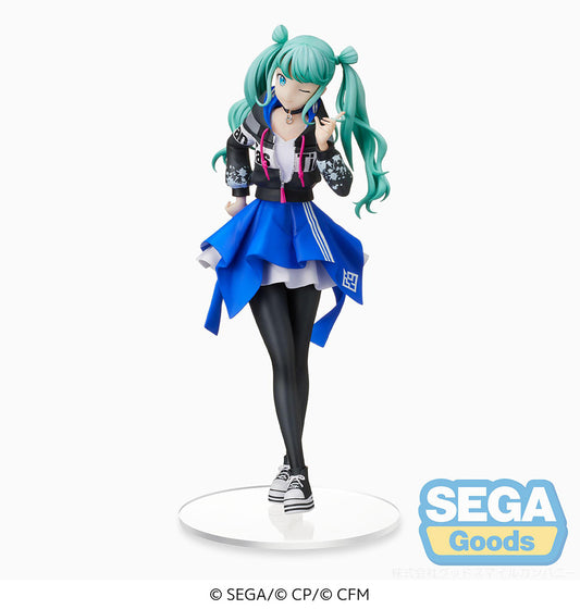 Hatsune MIku - Hatsune Miku Colorful Stage (Street SEKAI Ver.) SPM Figure