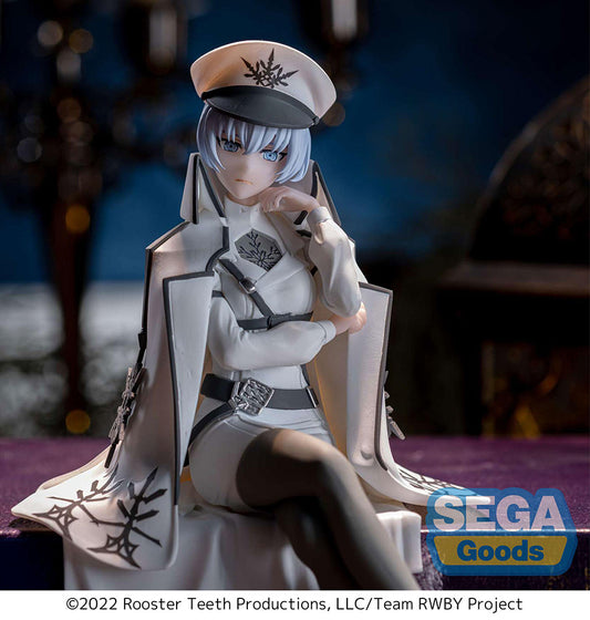 RWBY Weiss Schnee Nightmare Side Perching Ver  Ice Queendom PM Prize Figure