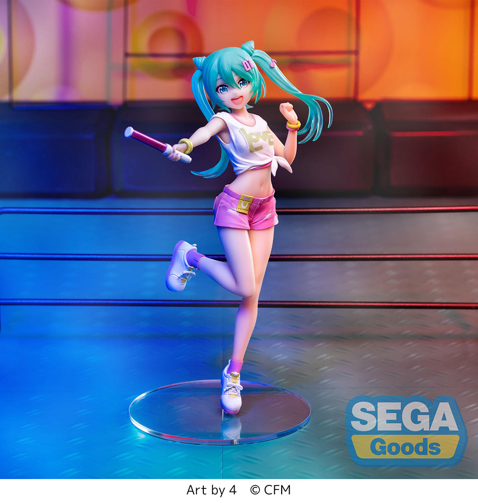 Hatsune Miku Live Cheering Ver Vocaloid Luminasta Figure