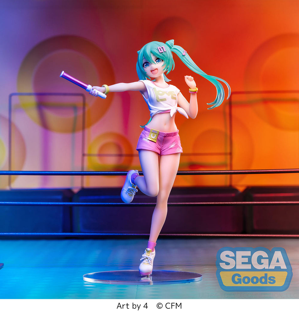 Hatsune Miku Live Cheering Ver Vocaloid Luminasta Figure