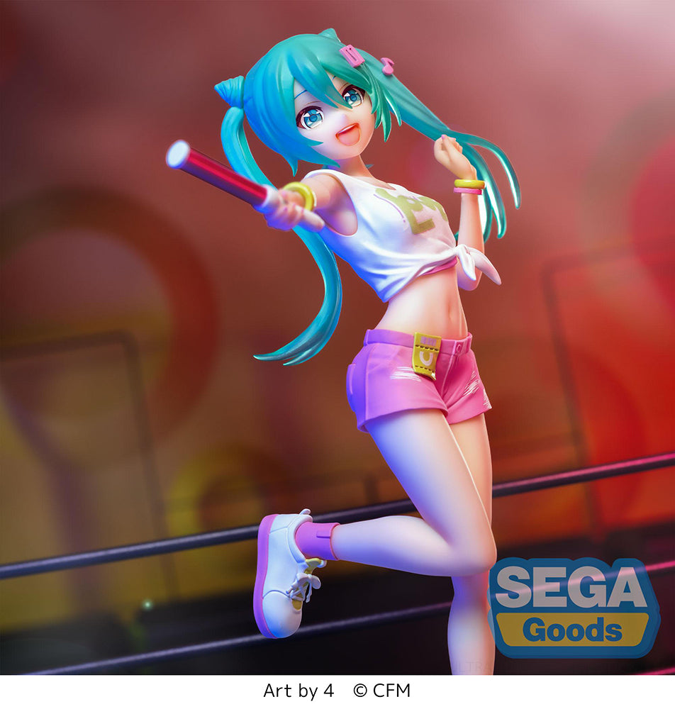 Hatsune Miku Live Cheering Ver Vocaloid Luminasta Figure