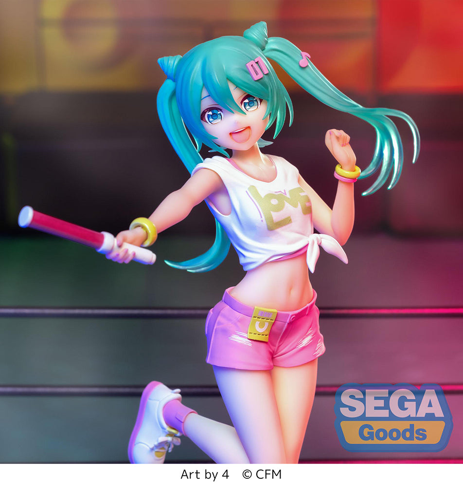 Hatsune Miku Live Cheering Ver Vocaloid Luminasta Figure