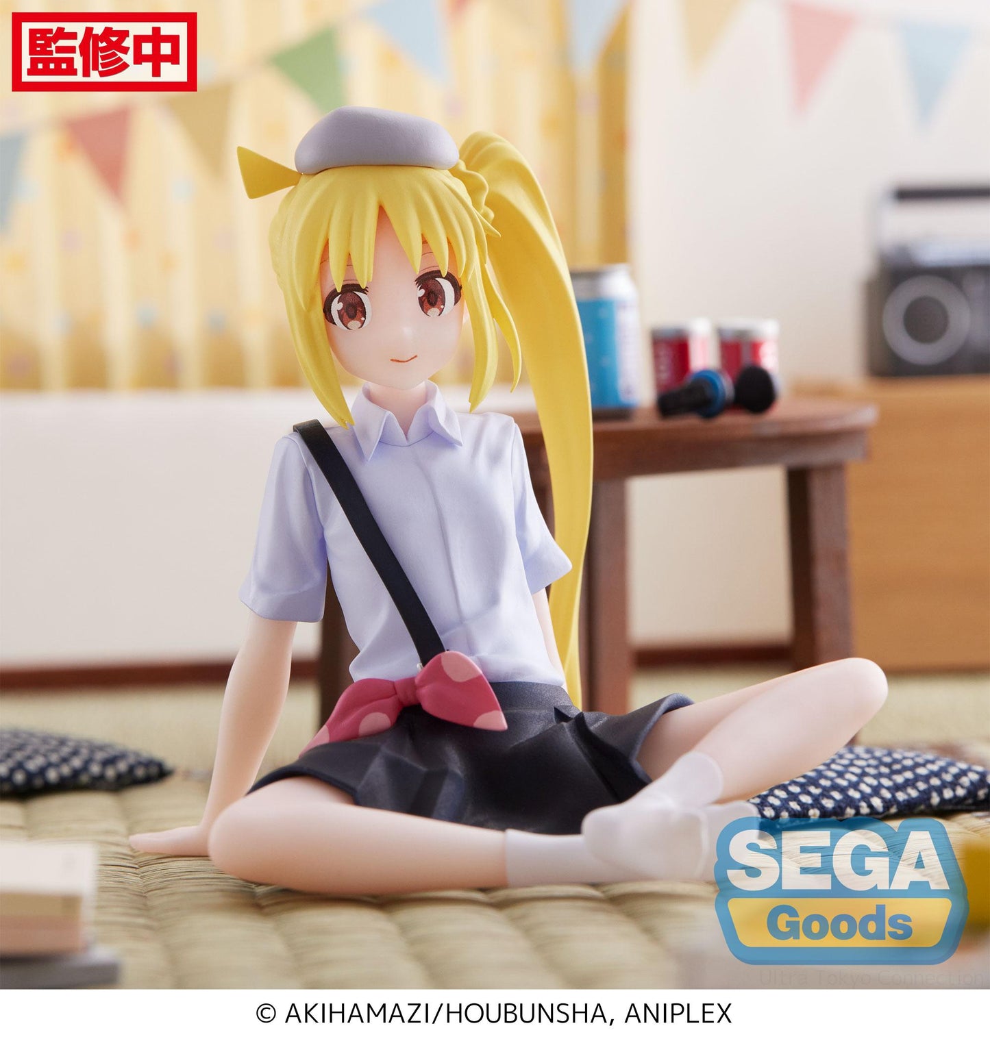 Bocchi The Rock! - Nijika Ijichi PM Perching Prize Figure