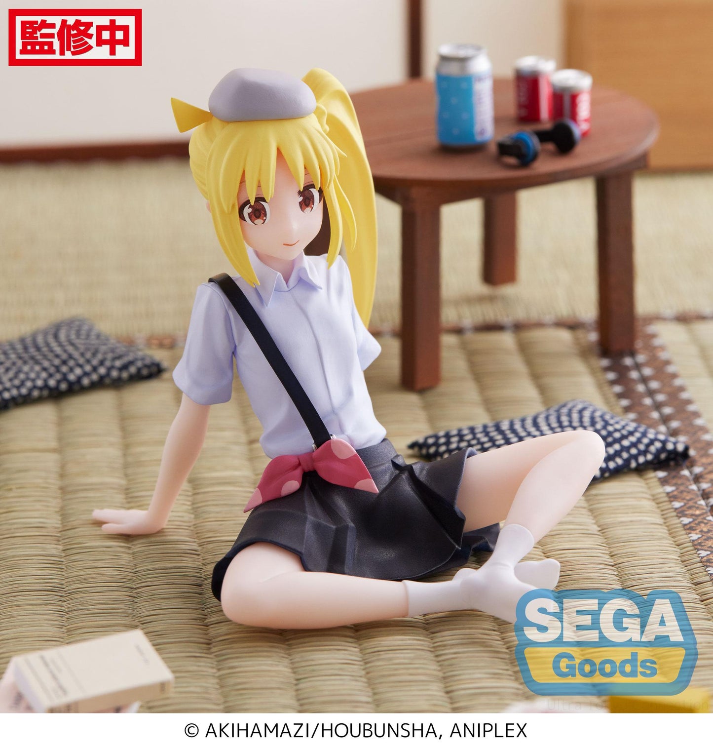 Bocchi The Rock! - Nijika Ijichi PM Perching Prize Figure