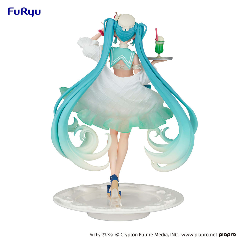 Hatsune Miku Melon Soda Float Ver SweetSweets Series Vocaloid Figure