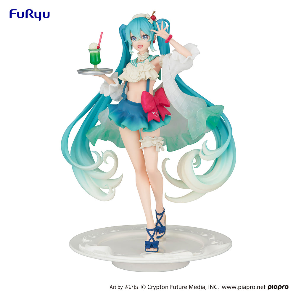 Hatsune Miku Melon Soda Float Ver SweetSweets Series Vocaloid Figure