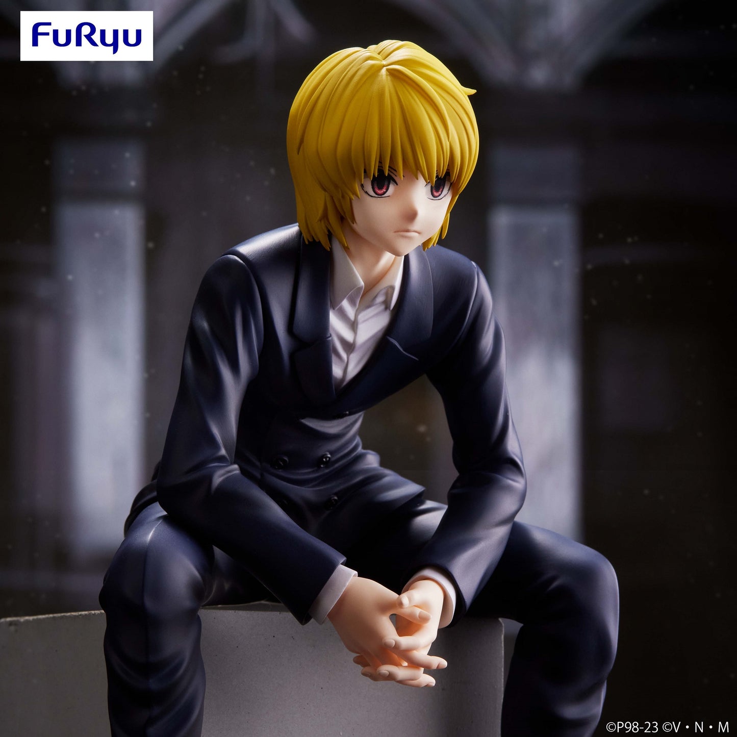 Hunter x Hunter Noodle Stopper Figure Kurapika