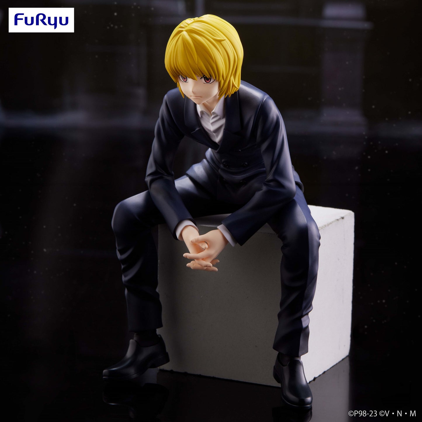 Hunter x Hunter Noodle Stopper Figure Kurapika