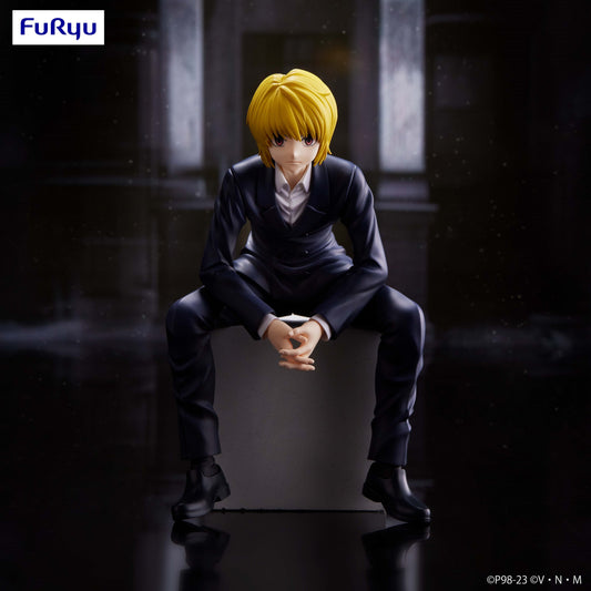 Hunter x Hunter Noodle Stopper Figure Kurapika