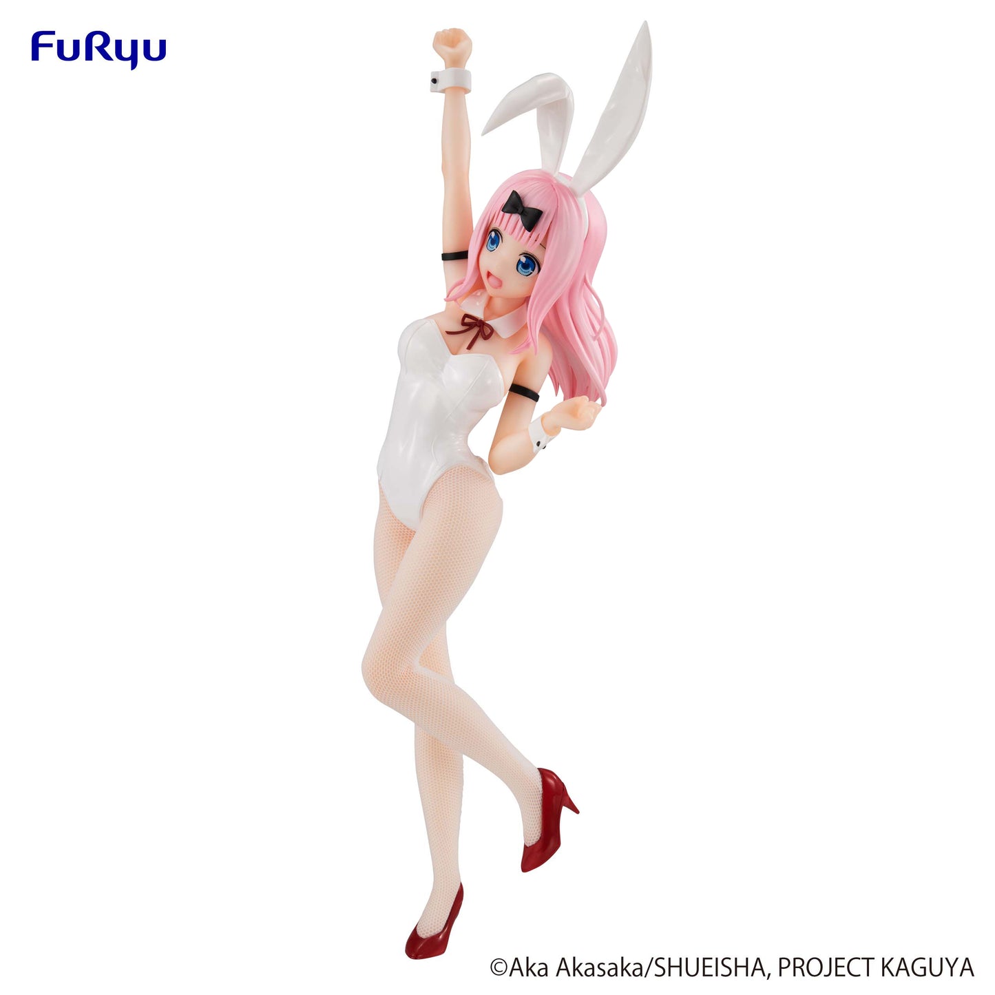 Kaguya-sama Love Is War The First Kiss That Never Ends BiCute Bunnies Figure Chika Fujiwara