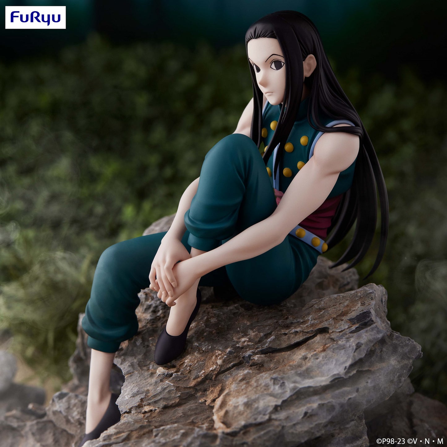 Hunter x Hunter Noodle Stopper Figure Illumi Zoldyck