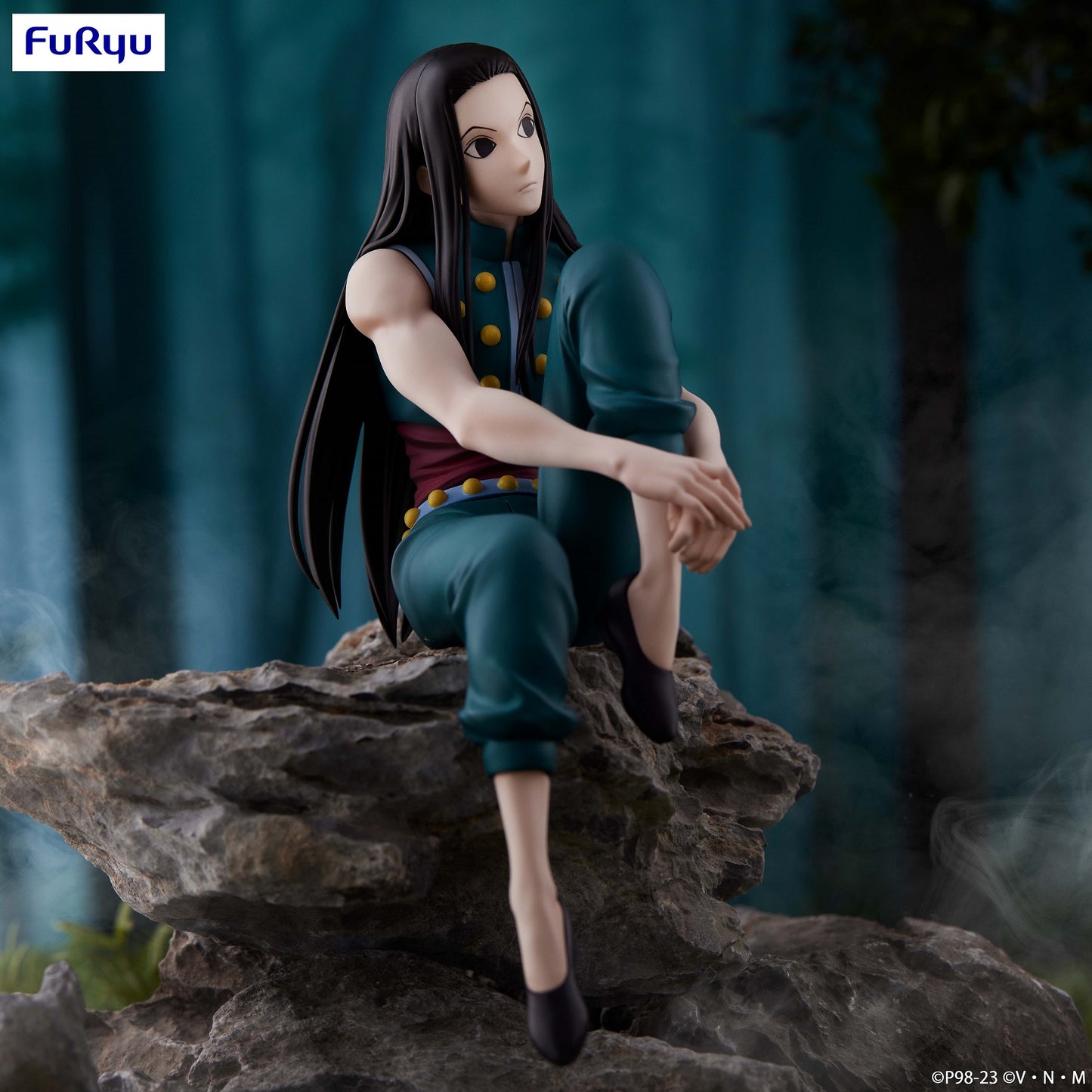 Hunter x Hunter Noodle Stopper Figure Illumi Zoldyck