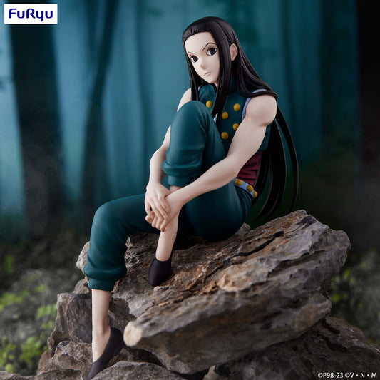 Hunter x Hunter Noodle Stopper Figure Illumi Zoldyck