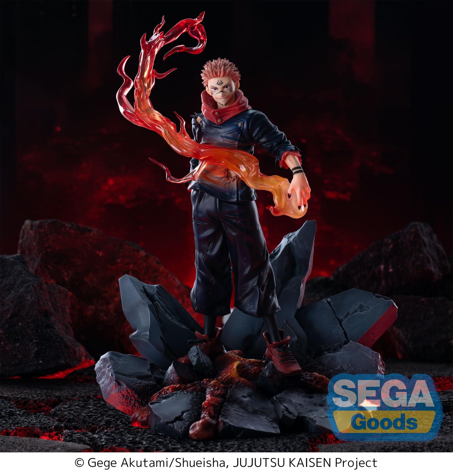 Jujutsu Kaisen - Sukuna Luminasta Prize Figure (Fuga Ver.)