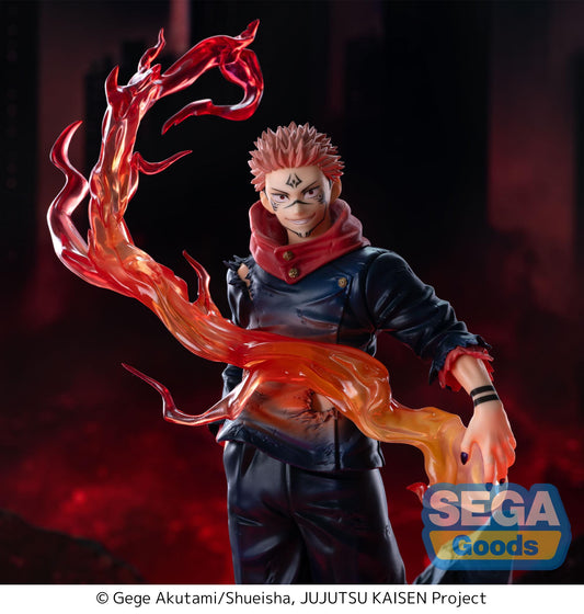 Jujutsu Kaisen - Sukuna Luminasta Prize Figure (Fuga Ver.)