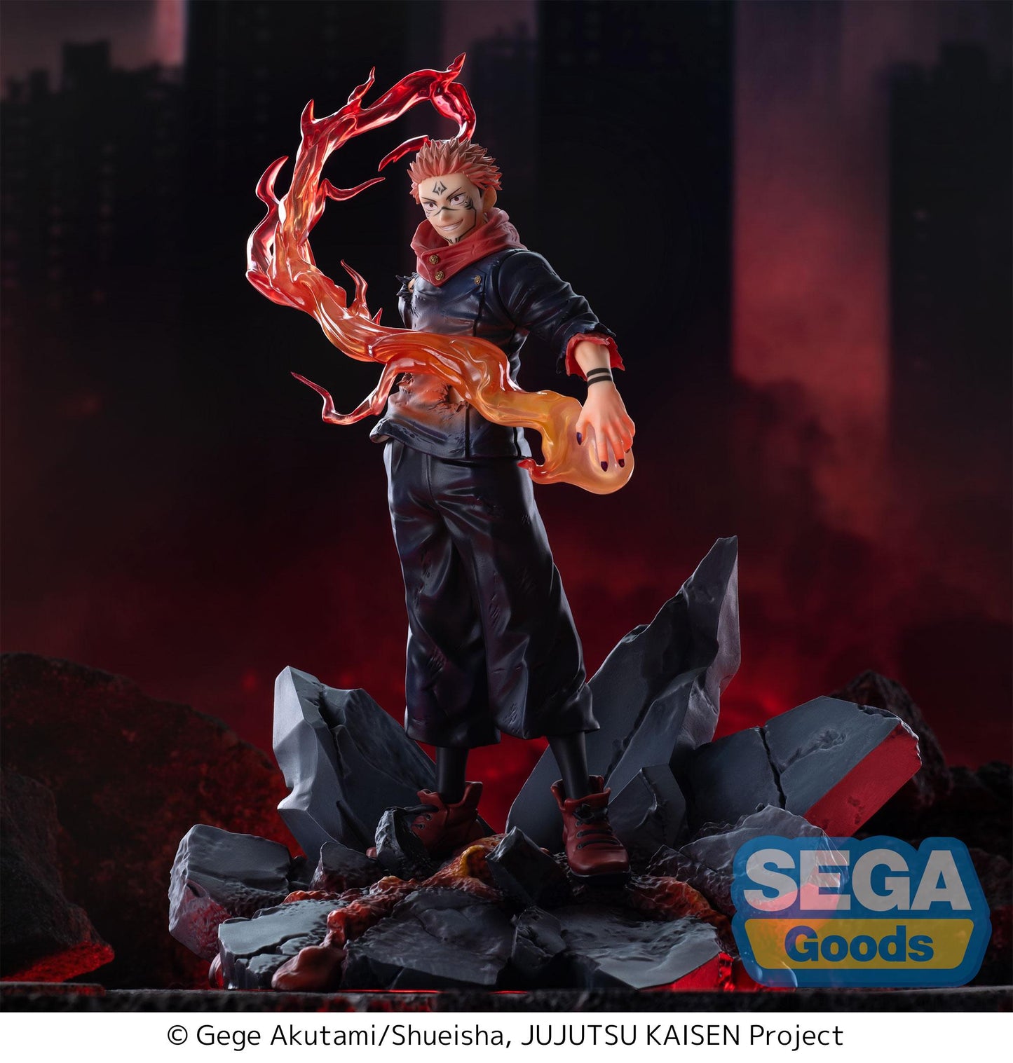 Jujutsu Kaisen - Sukuna Luminasta Prize Figure (Fuga Ver.)