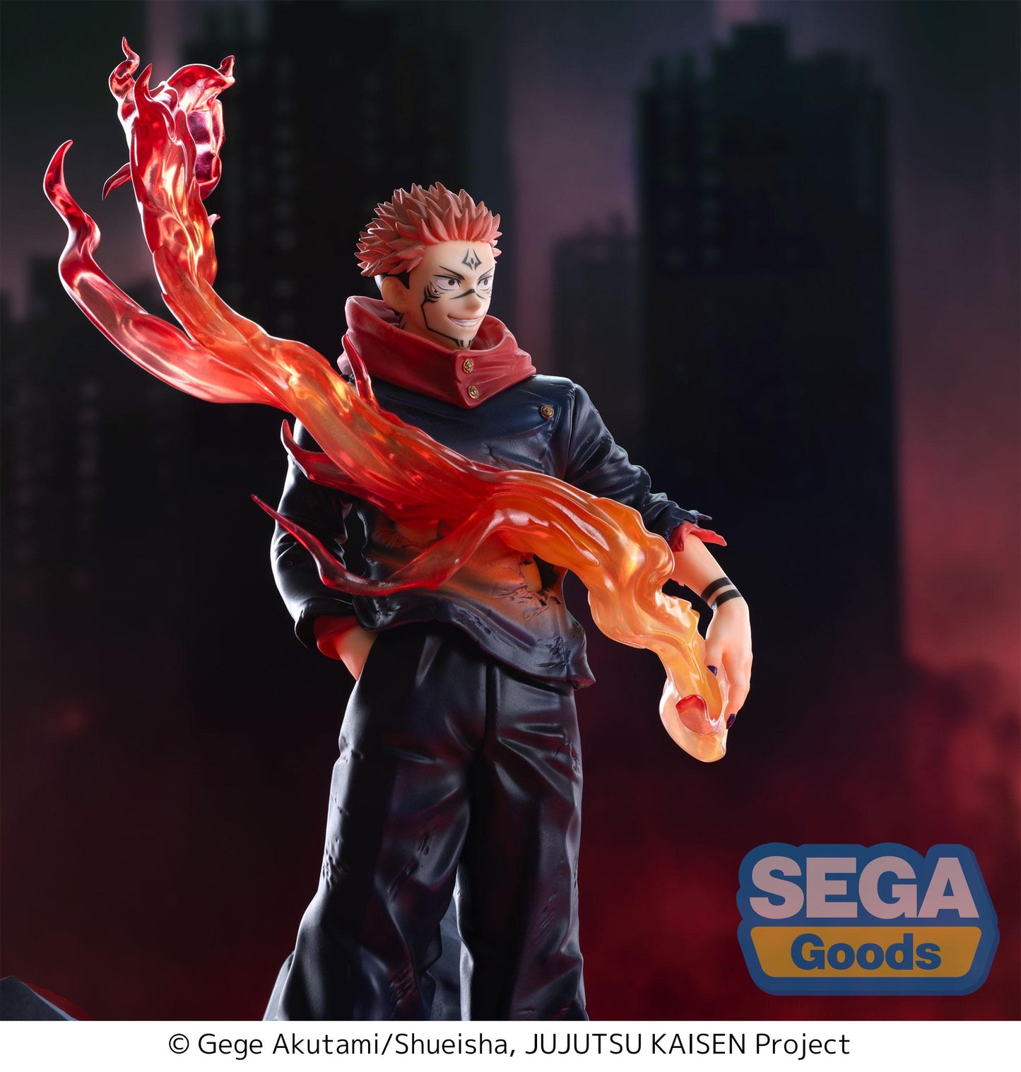 Jujutsu Kaisen - Sukuna Luminasta Prize Figure (Fuga Ver.)