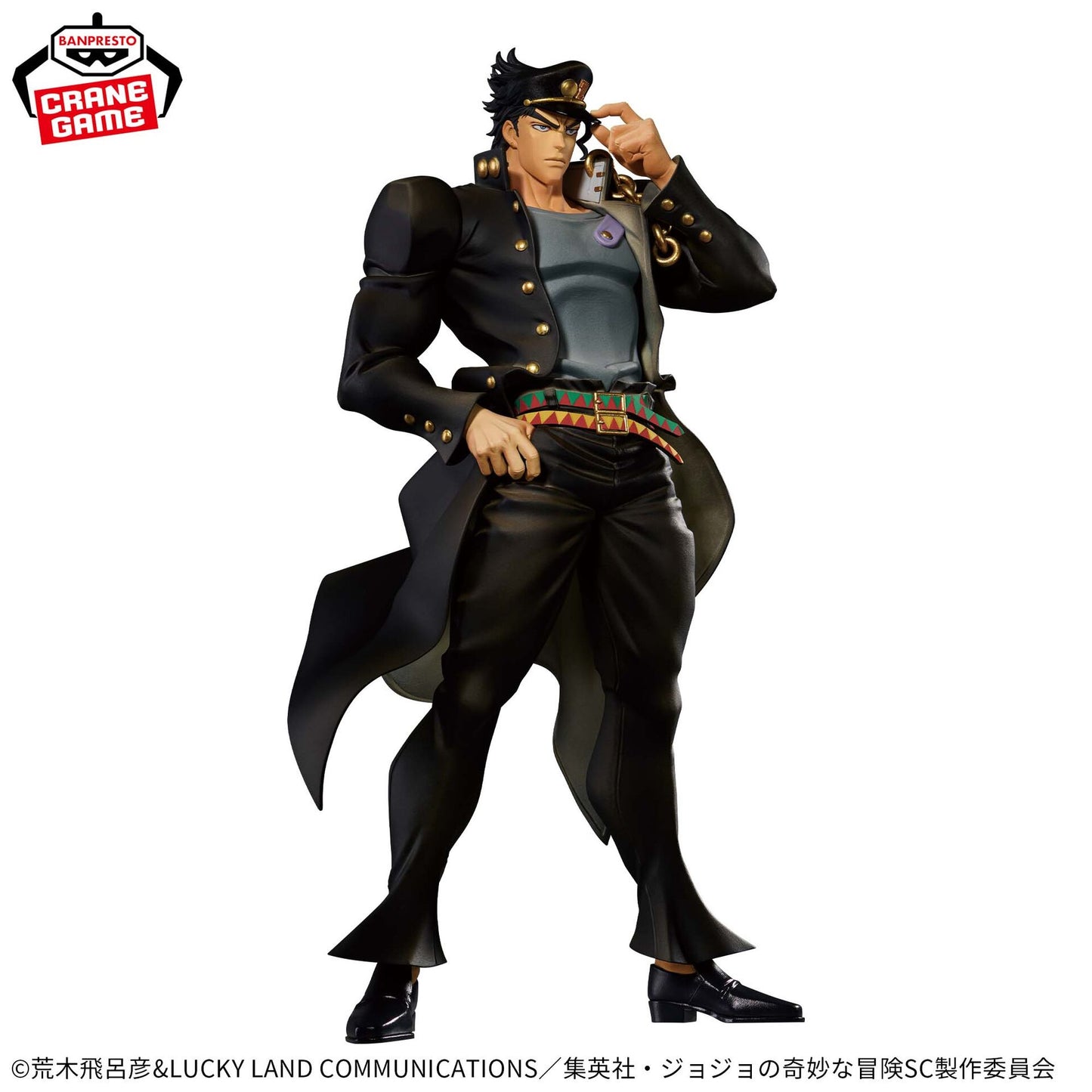 JoJo's Bizarre Adventure Stardust Crusaders - Kujo Jotaro - Mometria