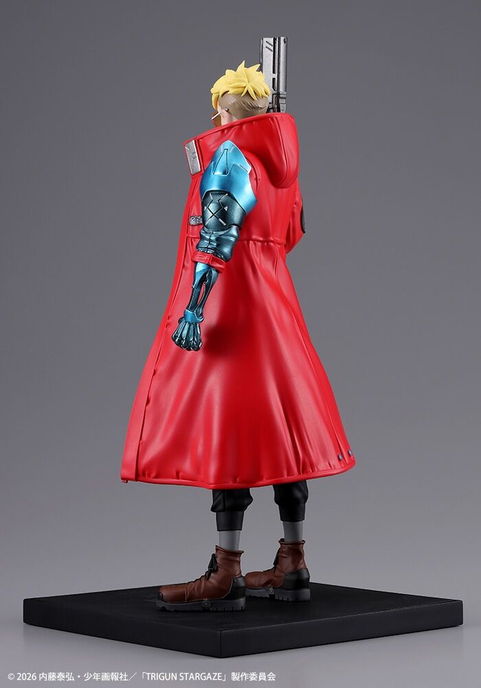 Trigun Stampede - Vash the Stampede - Oshi Works - 1/8 (Kotobukiya)