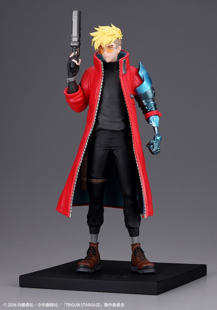 Trigun Stampede - Vash the Stampede - Oshi Works - 1/8 (Kotobukiya)
