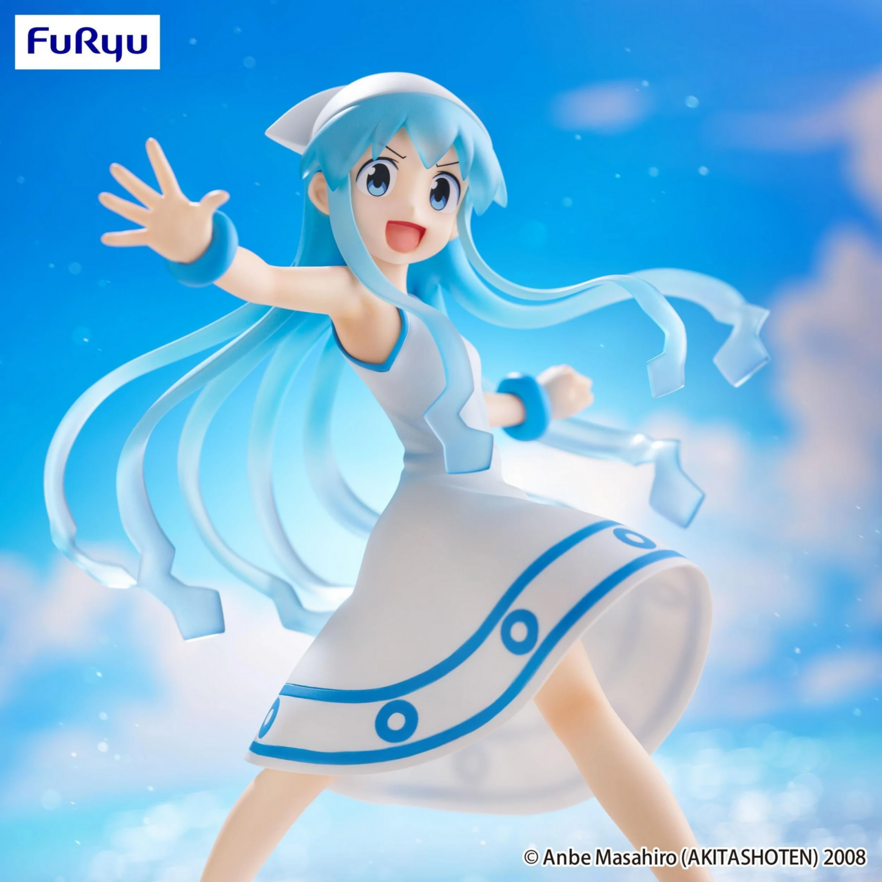 Squid Girl - Ika Musume - Trio-Try-iT Figure