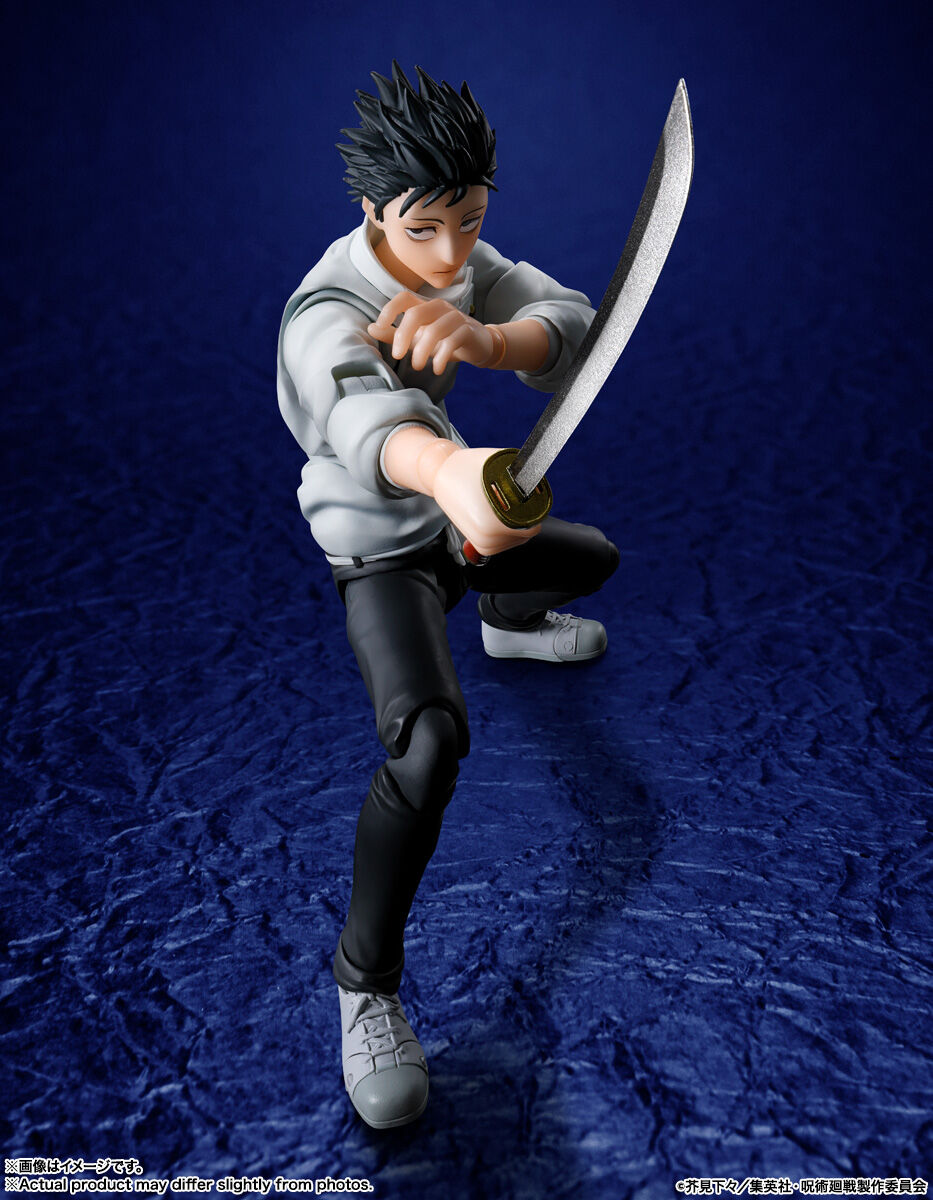 Jujutsu Kaisen - Okkotsu Yuta - S.H.Figuarts - Special Grade Jujutsu Sorcerer